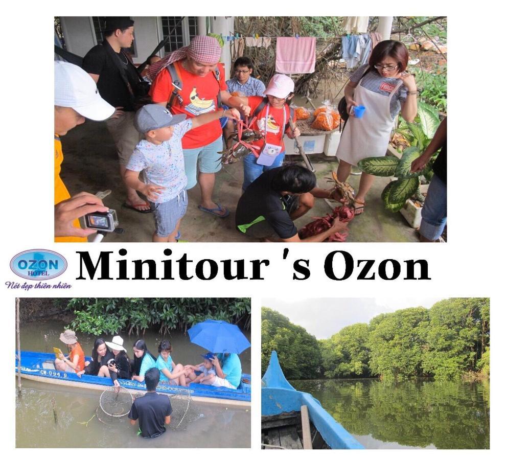 Ozon Hotel Nam Can Extérieur photo
