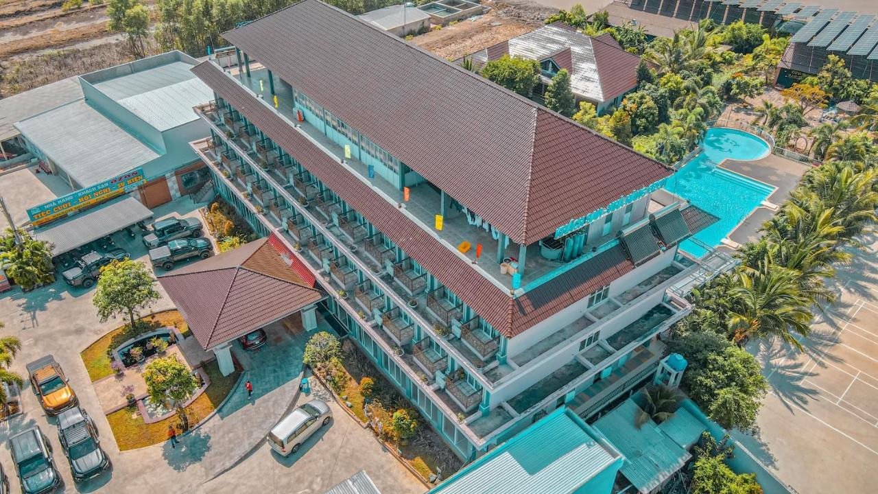 Ozon Hotel Nam Can Extérieur photo